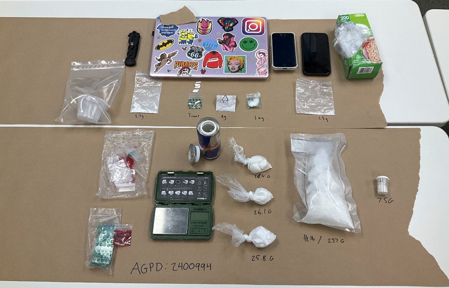 Arroyo Grande police arrest South County residents for narcotics sales