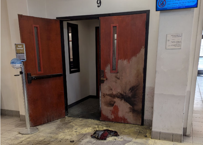 Santa Maria Courthouse bomber pleads guilty to federal charges