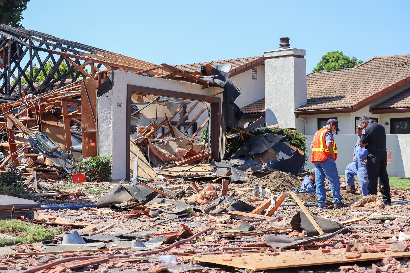 Elderly woman sues Santa Maria, SoCal Gas over home explosion