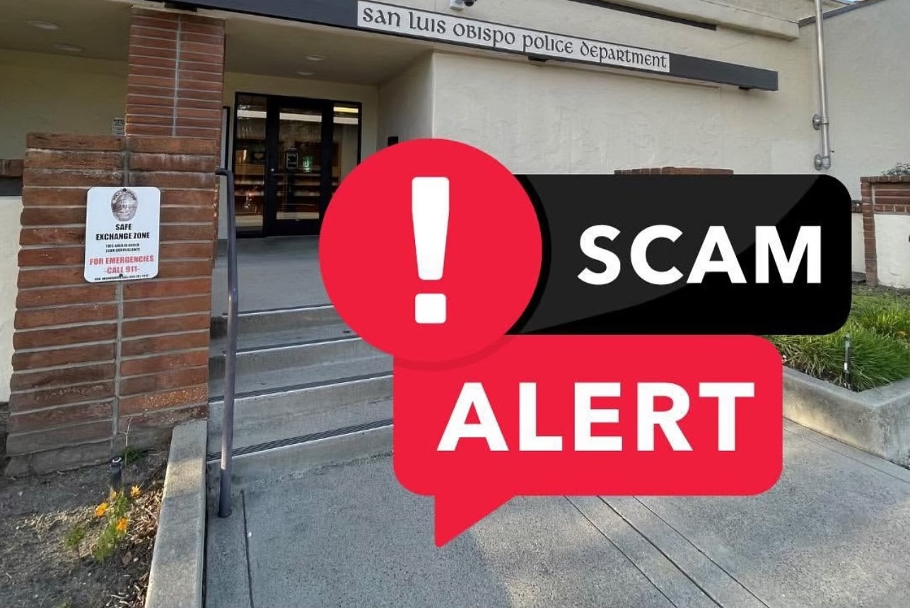 San Luis Obispo police warn residents about phone scam