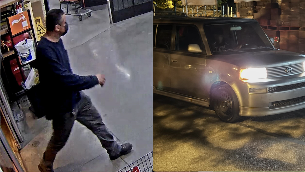 Armed man allegedly robs Home Depot in San Luis Obispo