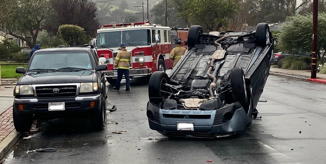 Drunk driver hits two cars in San Luis Obispo