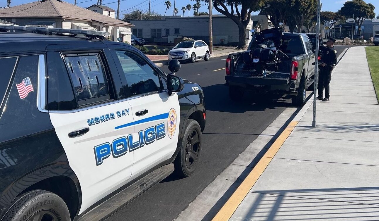 Man writes a bad check for a truck, arrested in Morro Bay