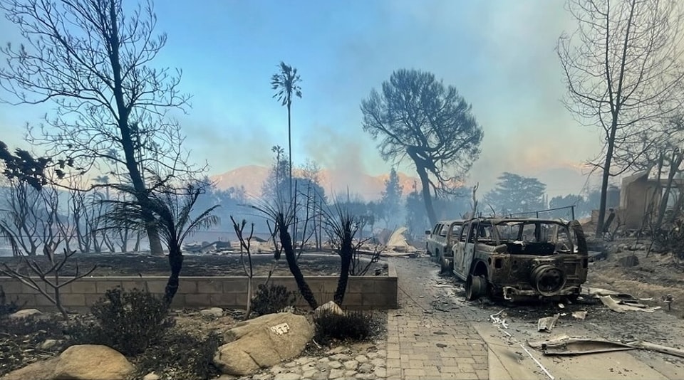 Fire destroys Santa Barbara police sergeant’s home