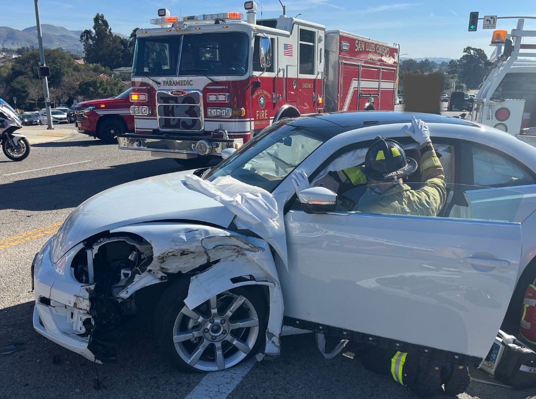 SLO police arrest two drivers following pair of DUI crashes