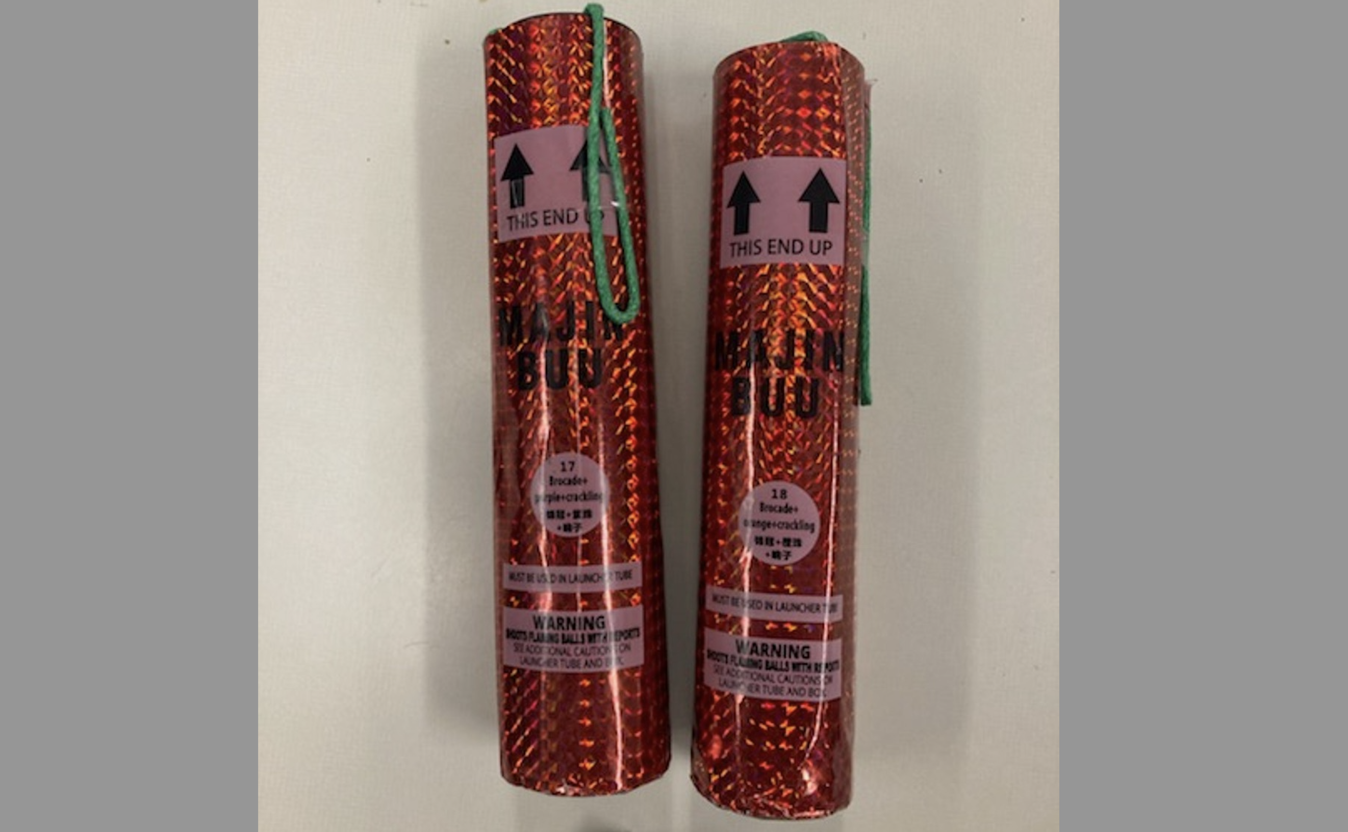 San Luis Obispo police arrest two teens for fireworks violations