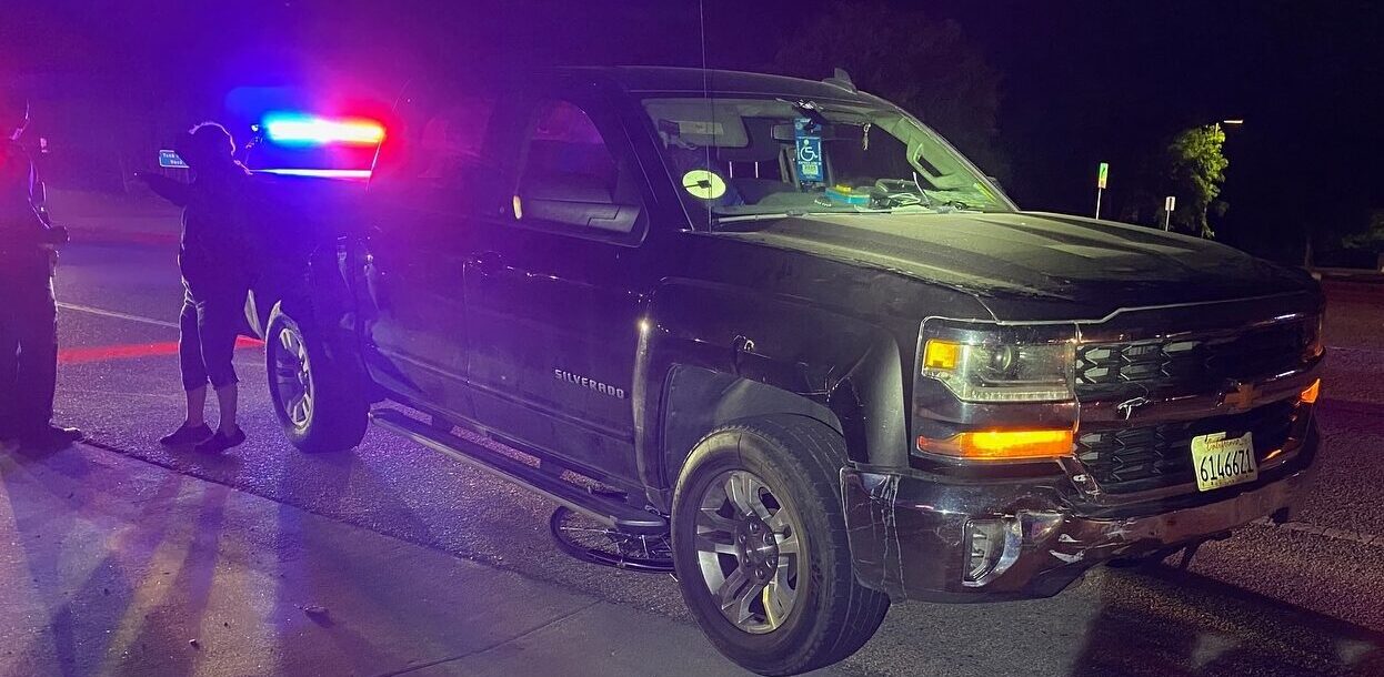 Intoxicated driver crashes into bicyclist in San Luis Obispo