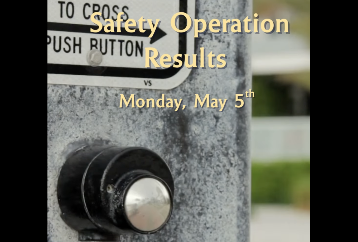 SLO police cite 35 during bicycle and pedestrian safety operation