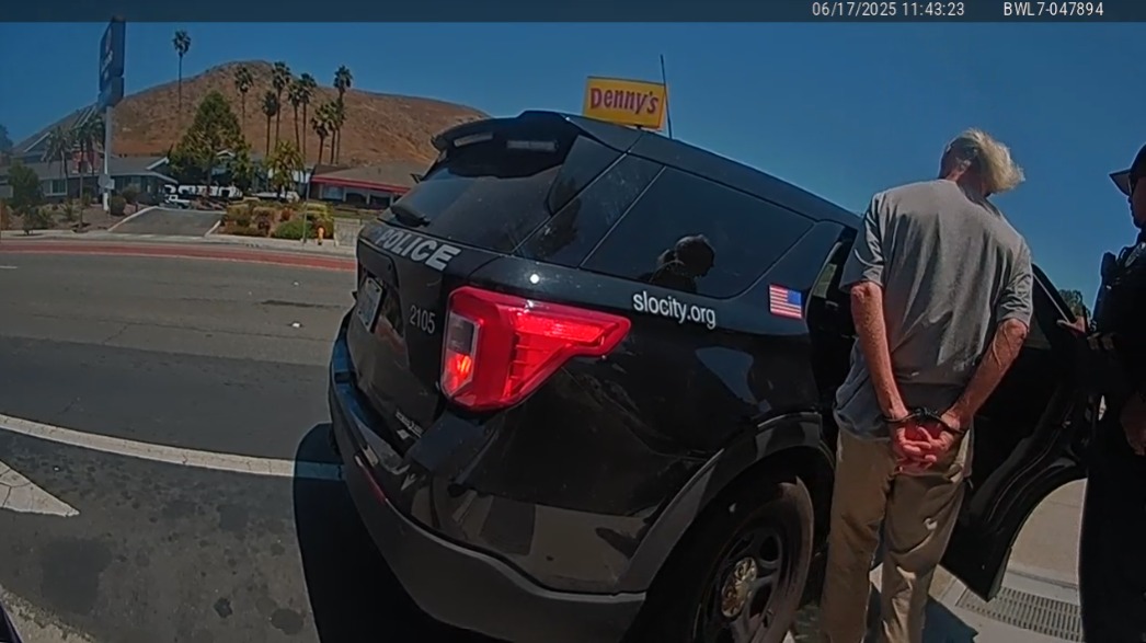 San Luis Obispo police arrest alleged serial REI burglar