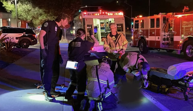 Driver hits and injures pedestrian in San Luis Obispo