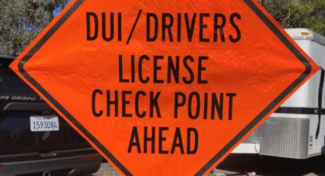 San Luis Obispo police holding DUI checkpoint Friday night