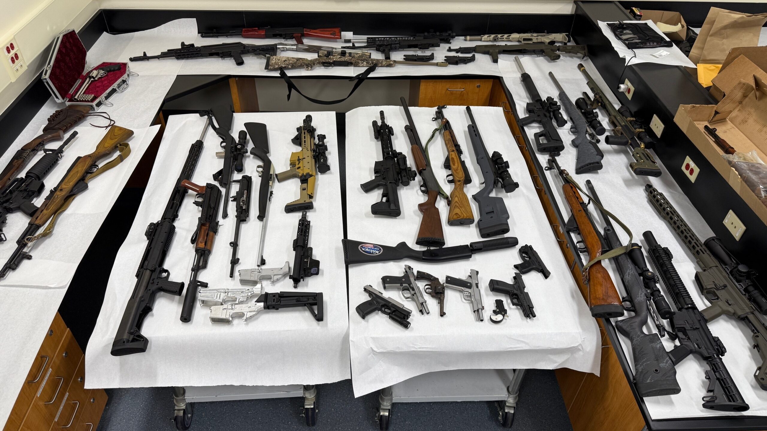 Santa Maria man arrested for possessing child porn and illegal firearms