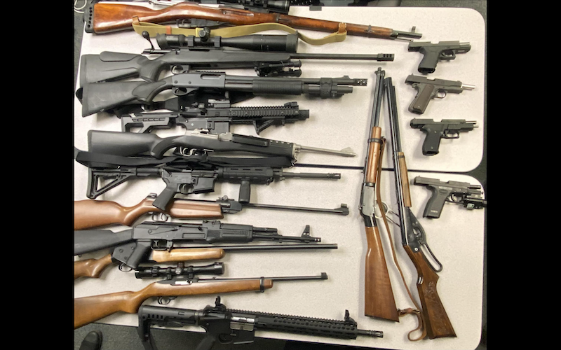 Deputies arrest Goleta domestic violence suspect, seize firearms cache