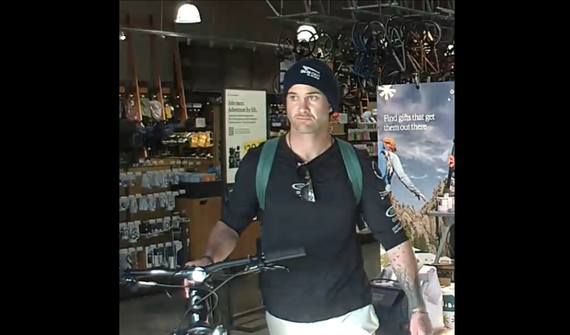 SLO police ask for help identifying mountain bike thief