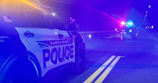 Santa Maria police arrest suspects for threats, burglary, robbery