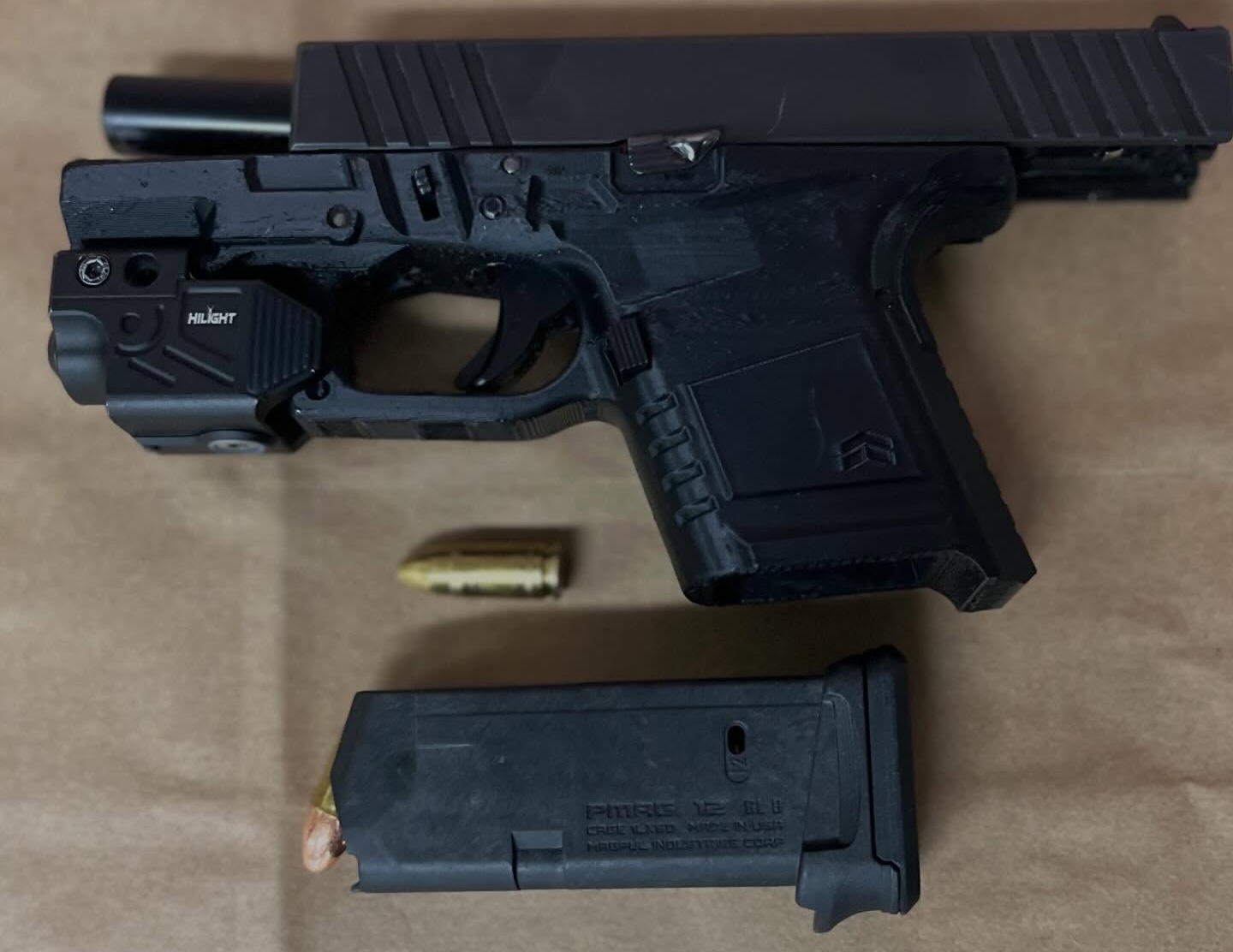 Santa Maria police seize guns from alleged gang members