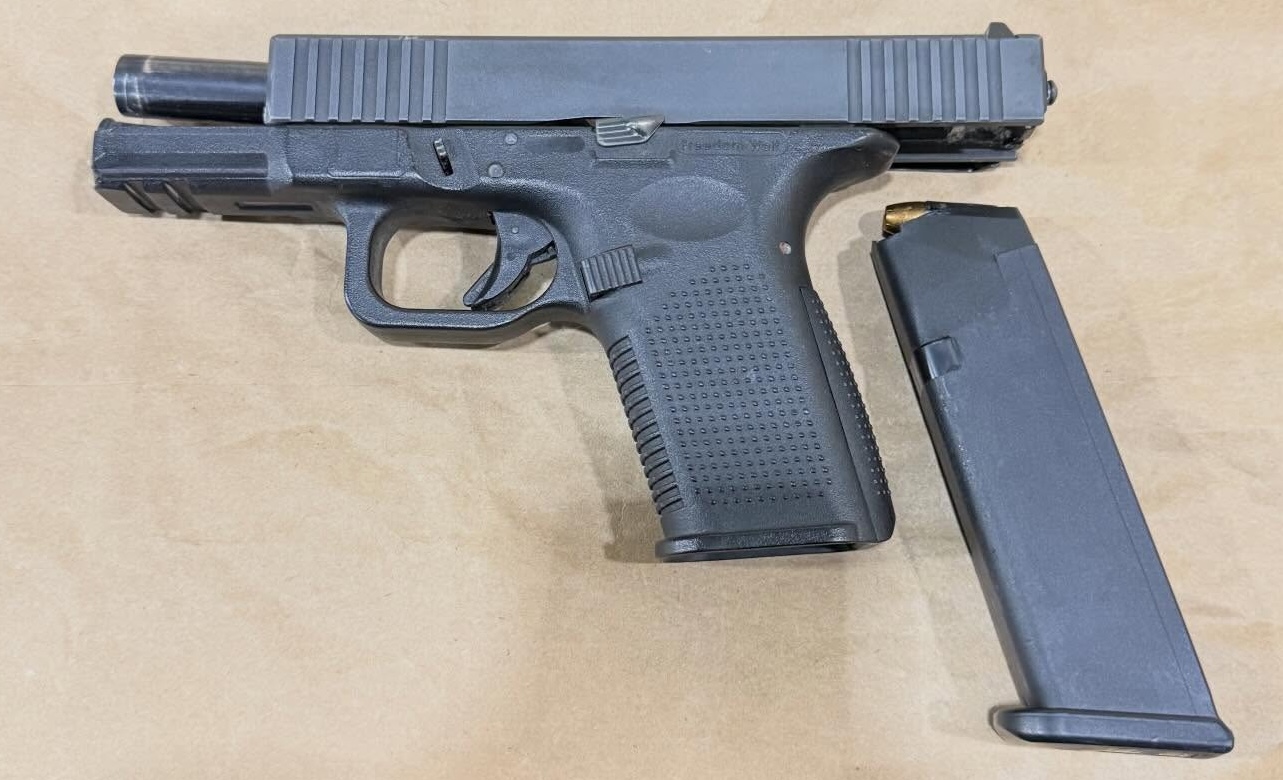 Santa Maria police detain drinkers, arrest suspect for firearm violation