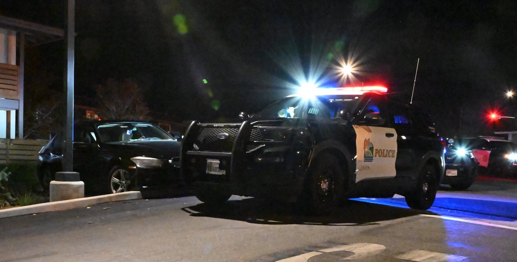 Deputies searching for man who struck patrol vehicle in Goleta