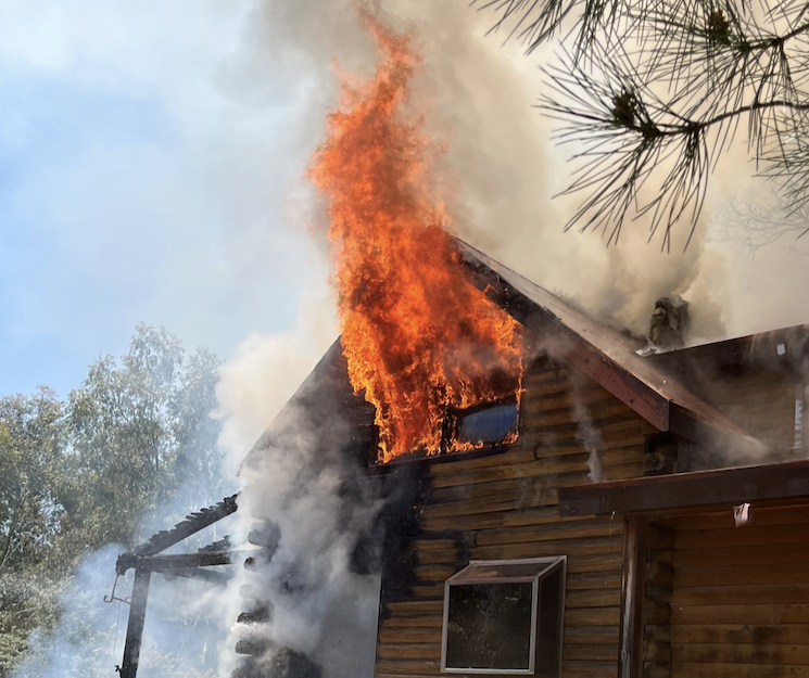 House fire and other blazes extinguished in Atascadero