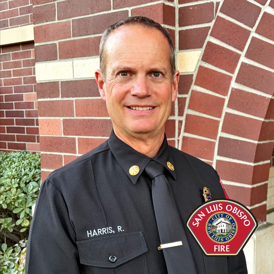 SLO appoints interim fire chief to permanent position