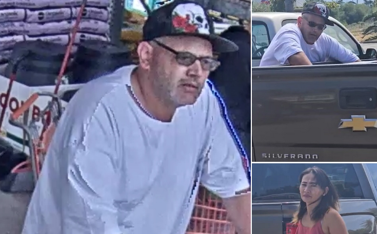 San Luis Obispo officers seek help identifying alleged thieves