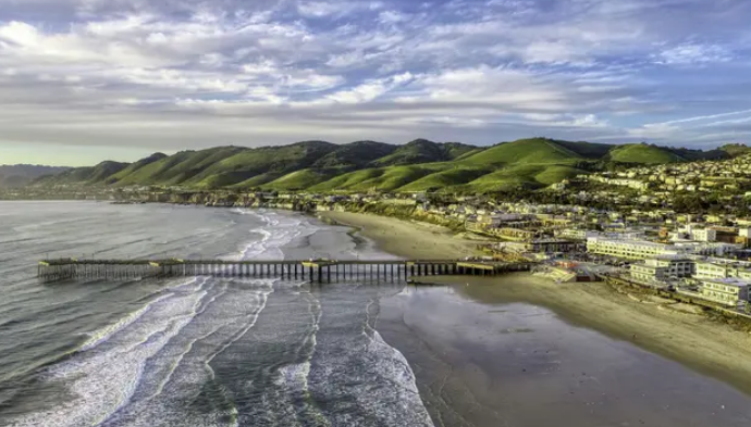 Pismo Beach ranked best beach in California by USA Today