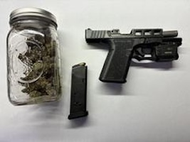 Santa Maria police arrest suspect with gun at a park