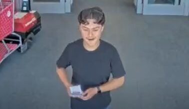 San Luis Obispo police searching for suspect who used stolen credit cards