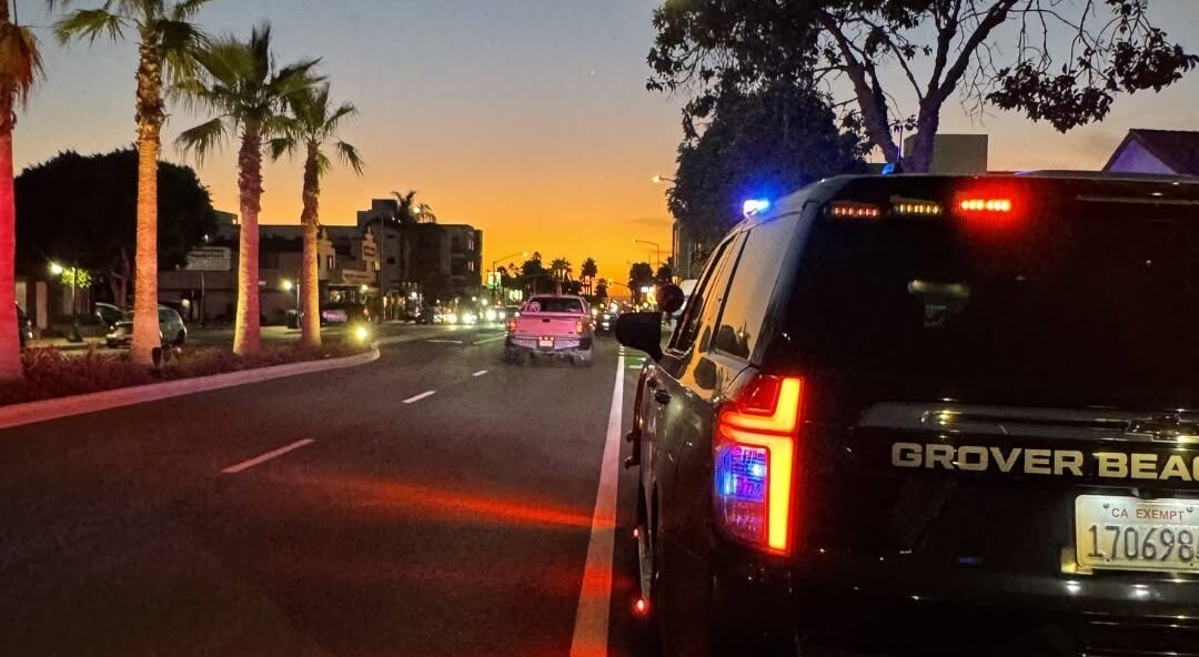 Grover Beach police holding DUI checkpoint Saturday night