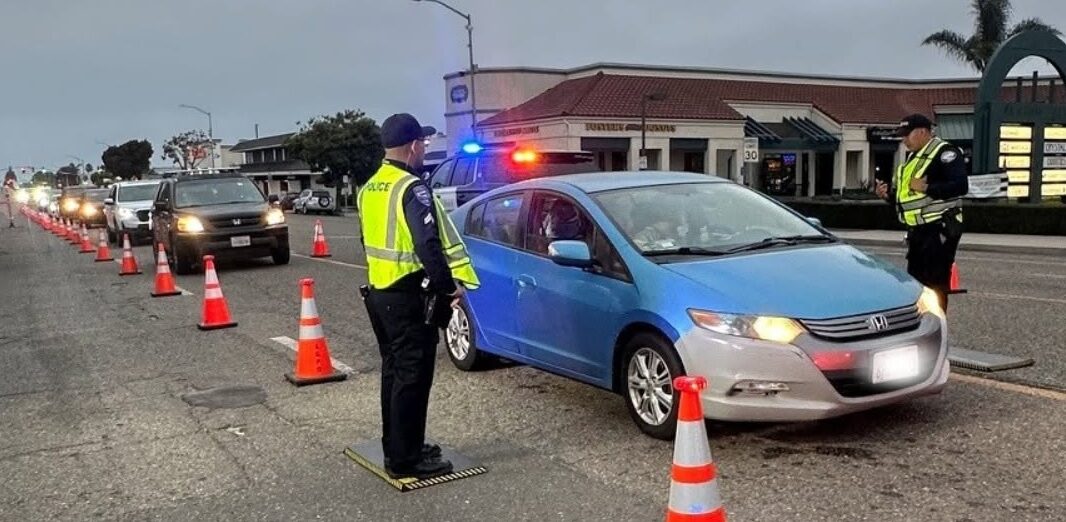 Grover Beach DUI checkpoint nets one suspect, one citation