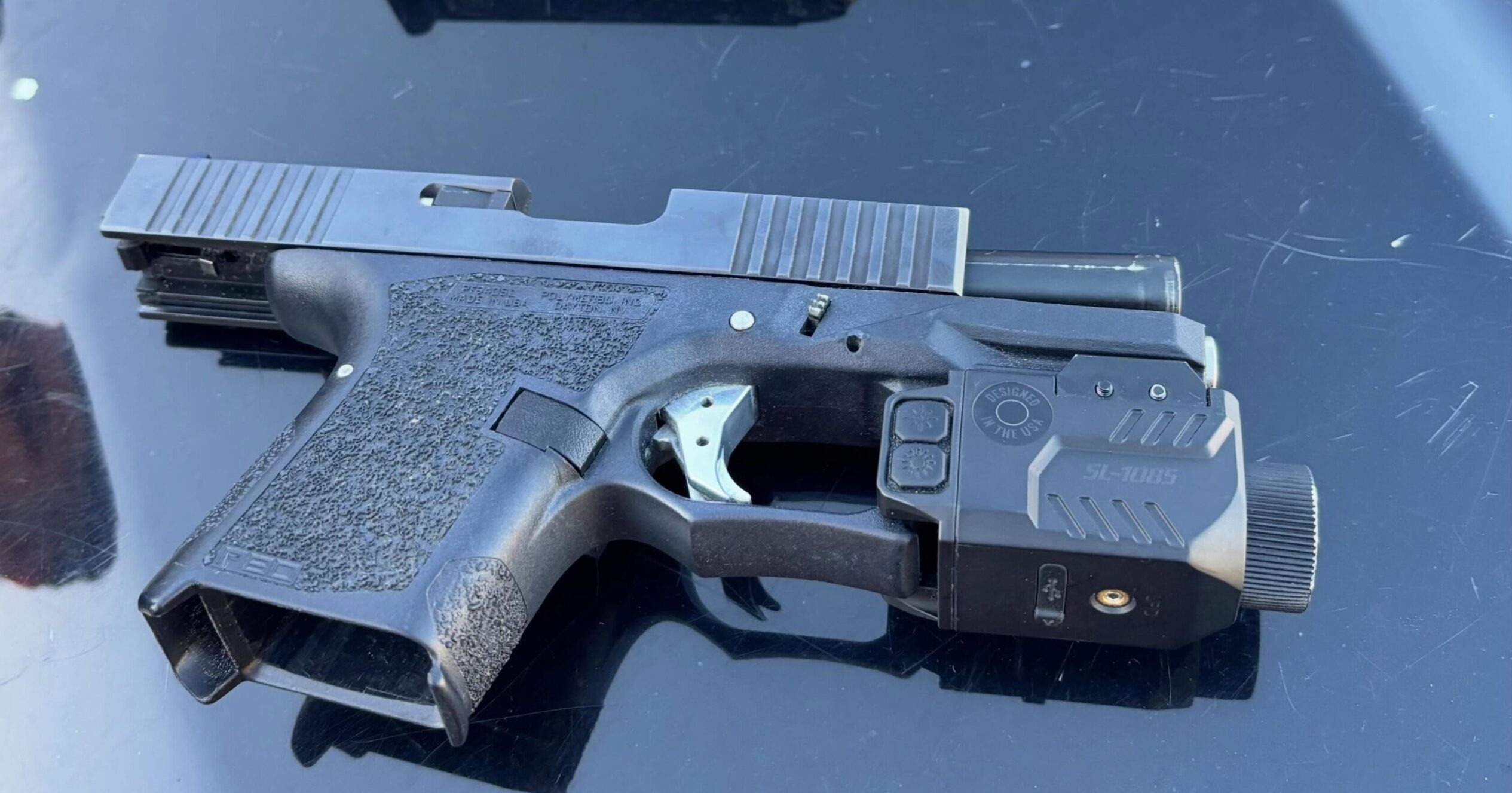 Santa Maria police arrest suspect with ghost gun