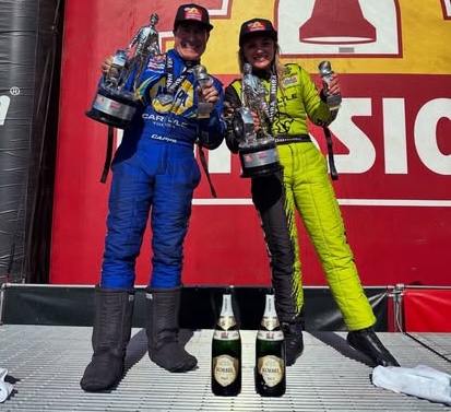 Paso Roles native wins first Top Fuel drag race