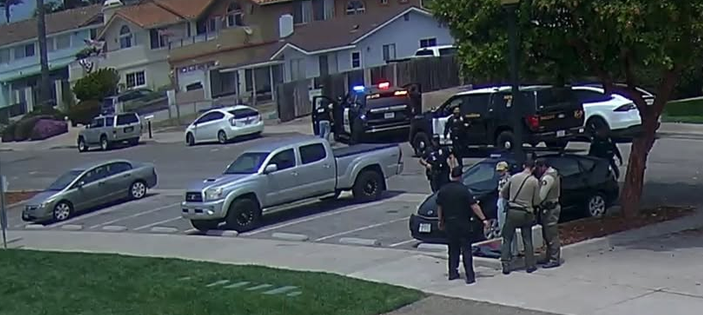 Burglar caught changing clothes at Grover Beach residence