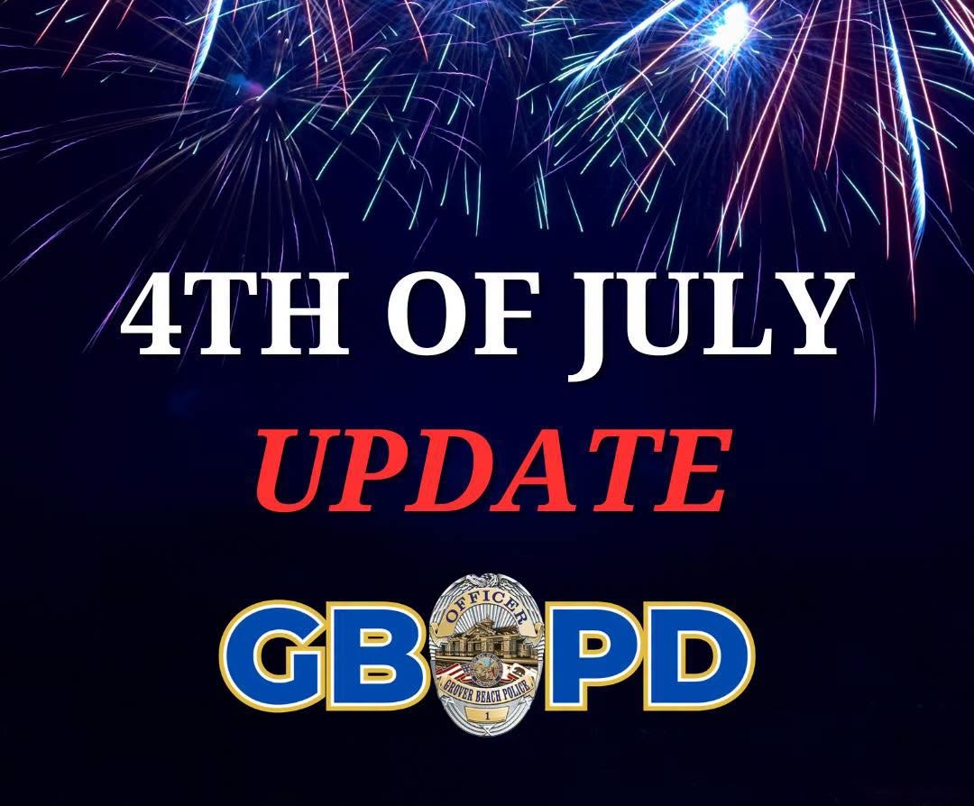 Grover Beach police report decline in illegal fireworks yet issue 10 citations