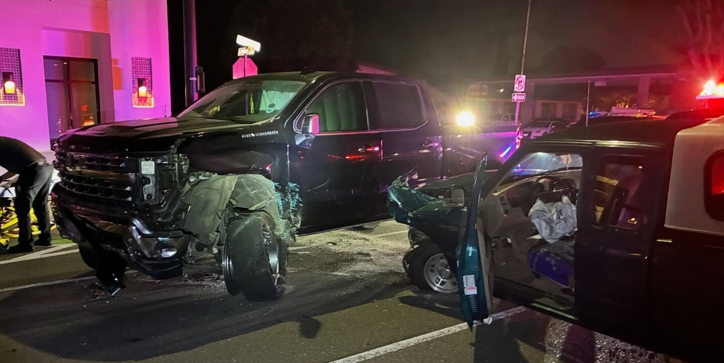 San Luis Obispo wrong-way driver crashes, arrested for DUI