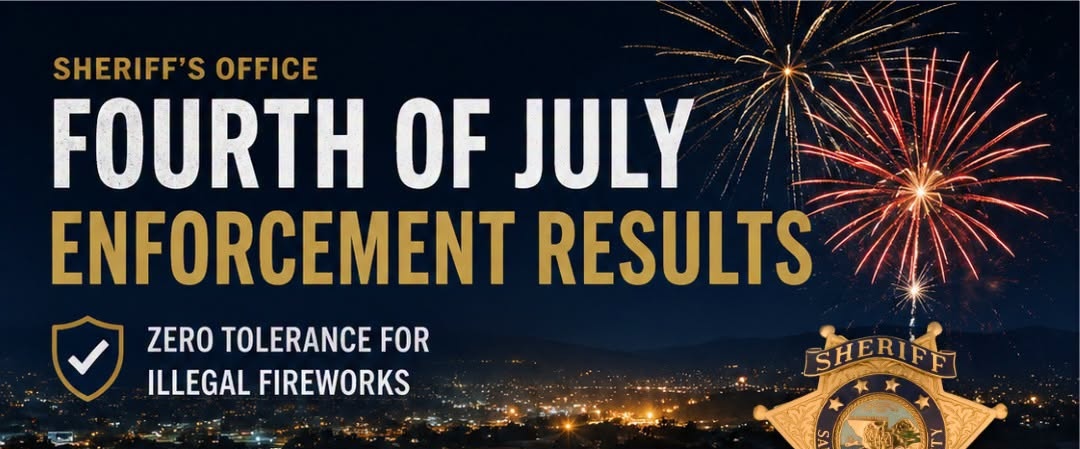 San Luis Obispo County Sheriff seeks charges over five July 4 fireworks cases