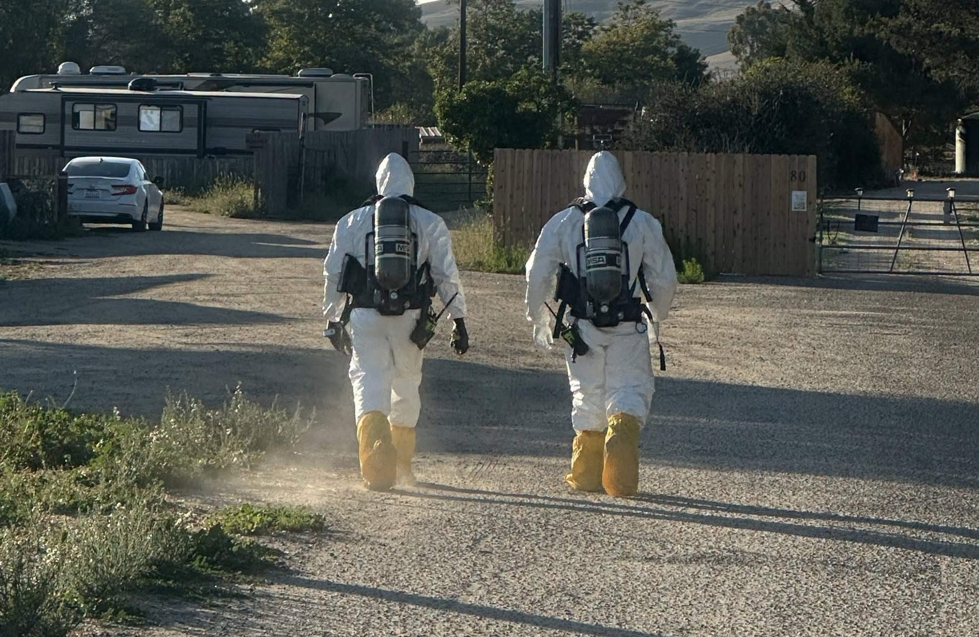 Mercury spilled, San Luis Obispo business red-tagged
