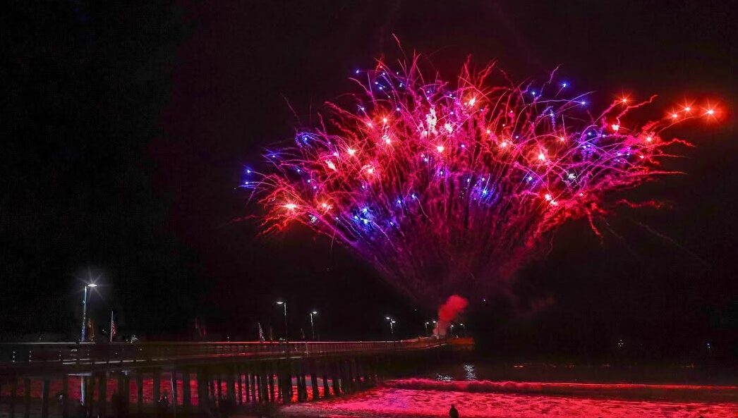 A glorious Fourth of July in Cayucos