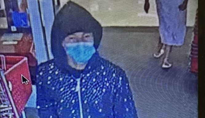 Deputies searching for suspect who robbed Target in Goleta