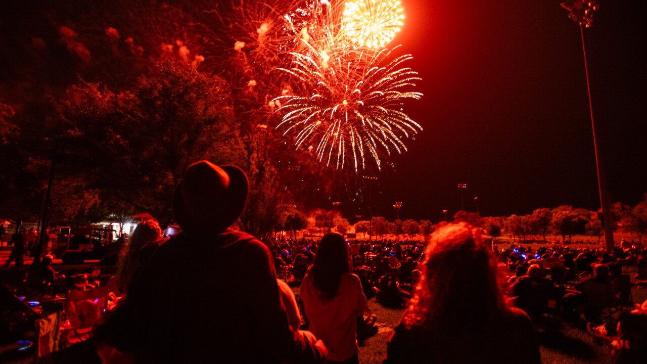 Nearly 12,000 attend Paso Robles Fourth of July celebration