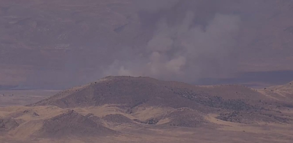 Fire burns 300 acres in San Luis Obispo County, evacuations ordered