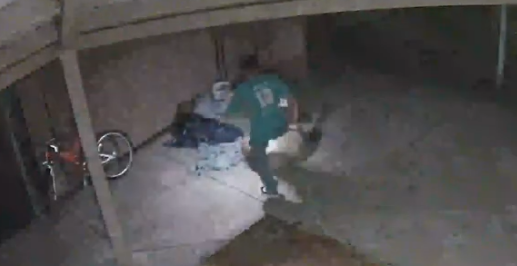 Videos depict violent beating of homeless man in Arroyo Grande