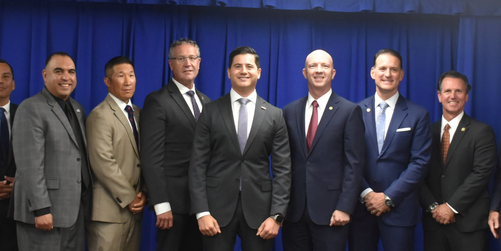U.S. Attorney Bill Essayli, DA Dan Dow discuss combating crime