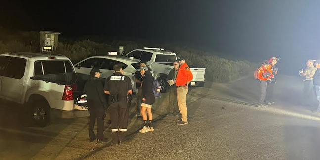 Lost hiker rescued at Montana de Oro State Park