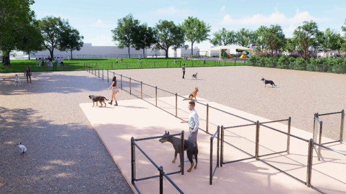 How does removing a playing field in SLO increase access?