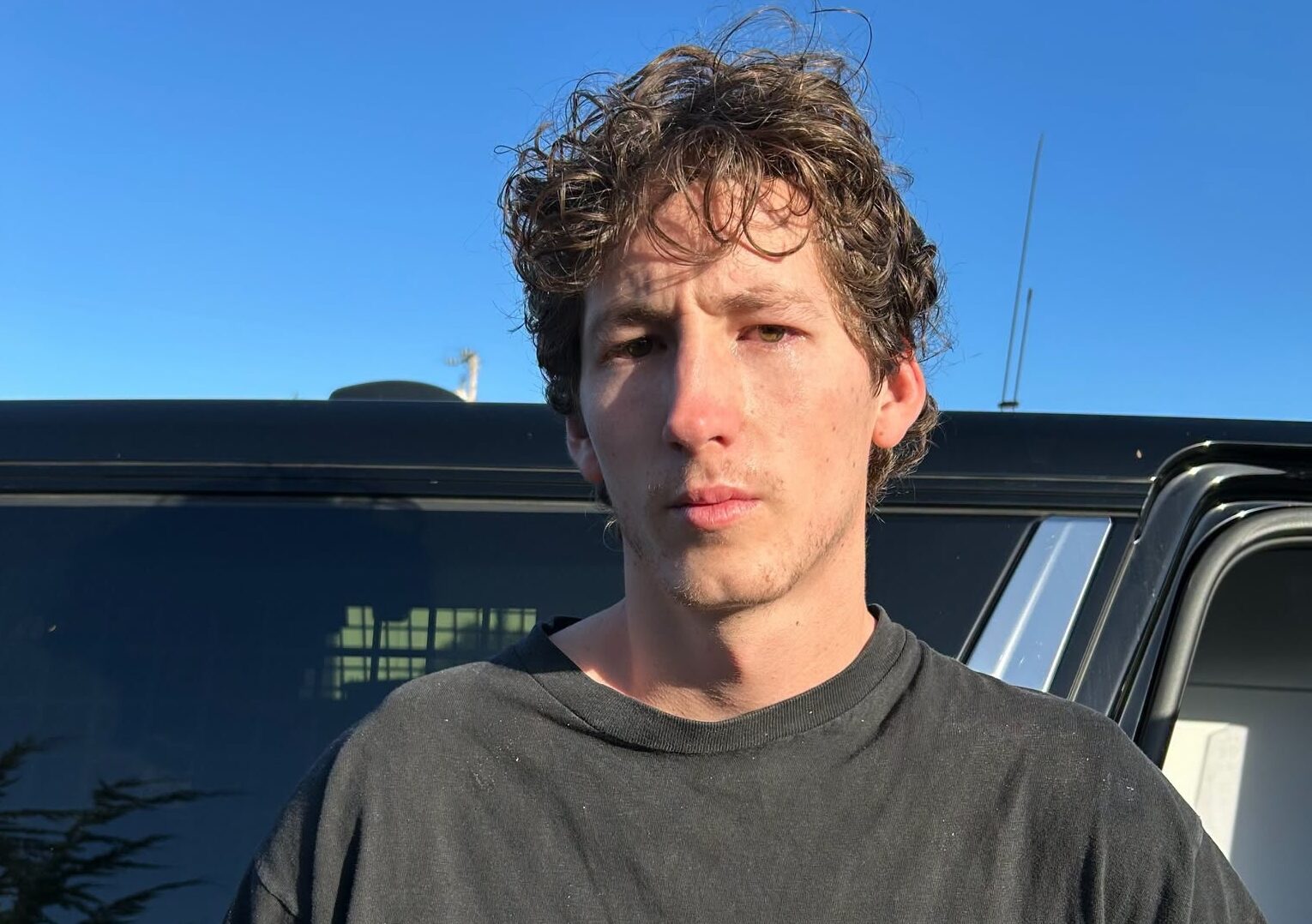Los Osos man arrested for allegedly raping minor