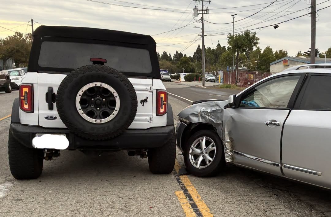 Parolee arrested for DUI after crash in San Luis Obispo