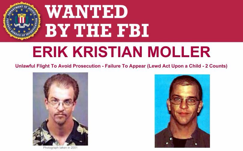 FBI searching for child molester who fled sentencing in San Luis Obispo in 2003