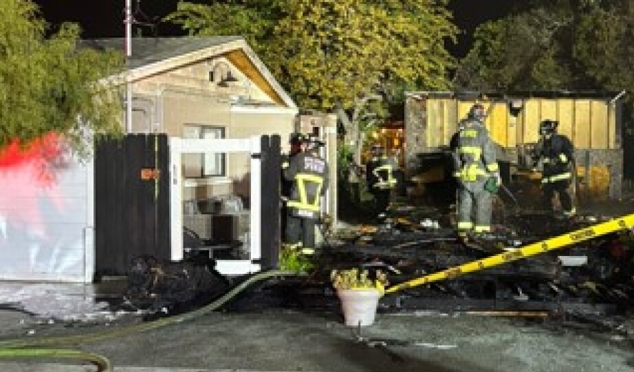 Fire damages two homes in Grover Beach