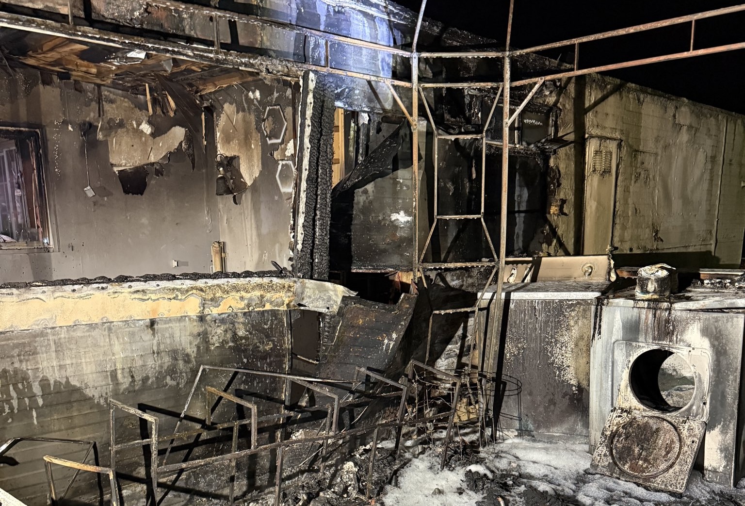 Fire damages home in rural Arroyo Grande